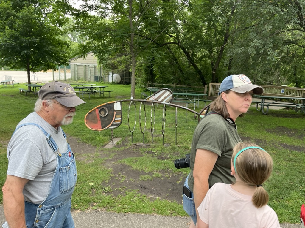 The owner of Cranes, Cars, and Collectables